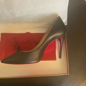 Black Pigalle 100 Louboutins